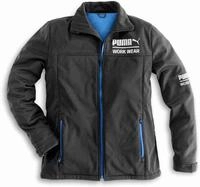 7022, Puma Softs-arb.jacke Cha Carbon, Gr. M