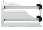 Hager Baustein, Universn, 300x500mm, F&uuml;r Reiheneinbauger&auml;te Waagerecht, 2x24 Ple