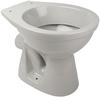 Belvit - Stand-WC Tiefspüler Abgang Wand Waagerecht Toilette wc Manhattan Grau...