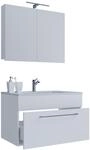 Ebuy24 - 3-tlg. Waschplatz Waschtisch Badinos Sc