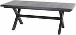 Siena Garden Sincro Tisch, Ausziehbar &ndash; 200/260x100 Cm, Aluminium (matt Anthrazit)