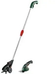 Bosch Akku-gras- Und Strauchschere Isio, Incl. Teleskopstiel, Karton