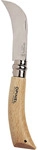 Opinel O-sf08 Halbgebogenes Klappmesser Aus Edelstahl 8 Cm