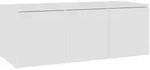 Tv-schrank Wei&szlig; 80x34x30 Cm Holzwerkstoff Vidaxl
