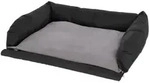 Auto-hundebett 80x60 Cm Grau Und Schwarz Kerbl