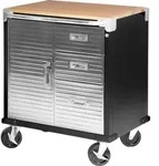 Werkstattwagen Schwerlastschubladen 75x50x87 Cm Werkzeugwagen Werkzeug - Primaster