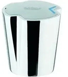 Metallgriff Costa 45258000 Markierung Blau/rot - Metall Verchromt - Grohe