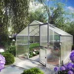 Gew&auml;chshaus 'orchidee Iv' 12,75 M2, Pressblank - Kgt