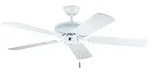 Deckenventilator White Eagle 132 Cm Mit Zugkette