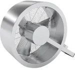 Stadler Form - Q Bodenventilator 40 W (&oslash; X H) 43 Cm X 360 Mm Metal-brushed