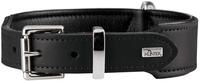 Halsband Basic 50 Nickel Schwarz/ Schwarz