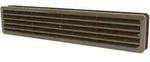 T&uuml;rl&uuml;ftungsgitter 452 X 92 Mm, Braun L&uuml;ftungsgitter - Marley
