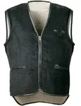 Protection Breitcordweste, Gr. Xl, Schwarz - Craftland