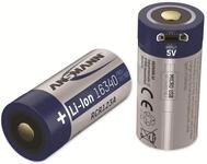 Ansmann - Li-ion Akku16340 Lithium Accu Wiederaufladbar Cr123a Usb-c Eingang