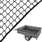 Zill - Abdecknetz 2,5m X 5m Anh&auml;ngernetz Transportnetz Zur Ladungssicherung