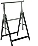 Meister - Metallbock 200 Kg - Klappbar - Variable Arbeitsh&ouml;he Von 800 Bis 1300 Mm -