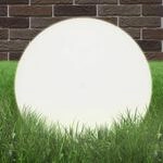 Led-gartenleuchte Kugelf&ouml;rmig 50 Cm Pmma - Vidaxl