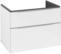 Villeroy&boch - Subway 3.0, Waschbeckenunterschrank, 772x576x478