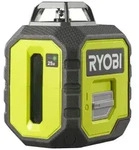 Ryobi - Rb360gll Laser-wasserwaage, 360&deg;, Gr&uuml;n, 25 M, Selbstnivellierend, 4&deg;,
