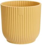 Elho&reg; Vibes &Uuml;bertopf Fold Mini Buttergelb &Oslash; 7 Cm - Kunststoff