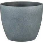 Scheurich - Bertopf Serie 920 &Oslash; 22 X 19,5 Cm Dark Stone Blument&ouml;pfe & &Uuml;bert&ouml;pfe
