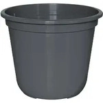 Pflanztopf Standard &Oslash; 45 X 37,5 Cm Anthrazit Blument&ouml;pfe & &Uuml;bert&ouml;pfe - Geli