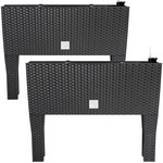 Markenartikel - Deuba&reg; Hochbeet 30l Bew&auml;sserungssystem Uv-best&auml;ndig Blumenkasten