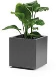 Euro3plast - Pflanzk&uuml;bel Greener Kebe 40 Cm Anthrazit
