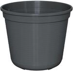 Geli - Pflanztopf Standard &Oslash; 32 X 28,5 Cm Anthrazit Blument&ouml;pfe & &Uuml;bert&ouml;pfe