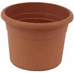Siena Garden - Topf Cilindro &Oslash; 60 X 42,5 Cm, Terracotta Rundes Kunststoffgef&auml;&szlig; Mit
