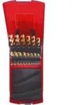 Kstools - Ks Tools Hss Tin Spiralbohrer-satz, Kunststoffkassette 25-teilig...