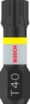 Accessories 2608522478 Sechsrund-bit 2teilig T-profil - Bosch