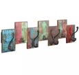 Vidaxl Coat Rack With 7 Hooks Solid Reclaimed Wood