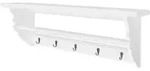 Garderobe Mdf Wei&szlig; Barocker Stil Vidaxl