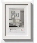 Construction Designrahmen 13x18 Cm Weiss