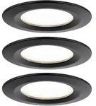 Paulmann 93081 Set Nova Plus Led-einbauleuchte Led 18 W Schwarz