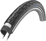 Schwalbe Reifen Delta Cruiser Plus Hs431 28x1 1/2"40-635 Sw-refl.act.tskin Pg Grc