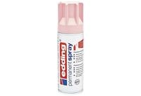 Edding 5200 Permanent Spray Premium Pastellrosa Matt Acrylic Paint Pinsel & Stifte