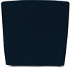 Detex® 8x Kissenbezug Kissenhüllen Bezüge Sitzauflage Polsterbezug Bezug blau