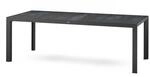 Siena Garden Dining Tisch Silva 220x100 Cm Anthrazit/wood Grey M29424