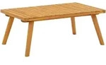 Prolenta Premium Garten-couchtisch 90x55x35 Cm Massivholz Akazie