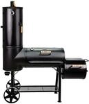 Taino - Chief 130 Kg Smoker Bbq Grillkamin R&auml;ucherofen Holzkohle Grill 3,5mm Stahl