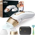 Braun Silk-expert Pro 5 Pl5243, Gold, Wei&szlig;, Lichtimpulstechnologie (ipl), Ac, 100 -