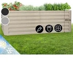 High Grow Straight Hochbeet 200x60x100cm 1200l Stahl