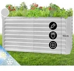 High Grow Straight Hochbeet 200x90x100cm 1800l Stahl