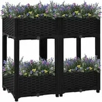 Hochbeet 80x40x71 Cm Polypropylen Vidaxl