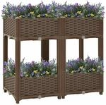 Hochbeet 80x40x71 Cm Polypropylen Vidaxl