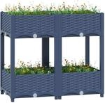 Hochbeet 80x40x71 Cm Polypropylen Vidaxl