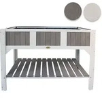 Hochbeet ''Klara'' Mit Ablage, 119 X 57 X 89 Cm - Habau