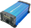 Spannungswandler FS1000D 12V 1000 Watt reiner Sinus blau m. Display